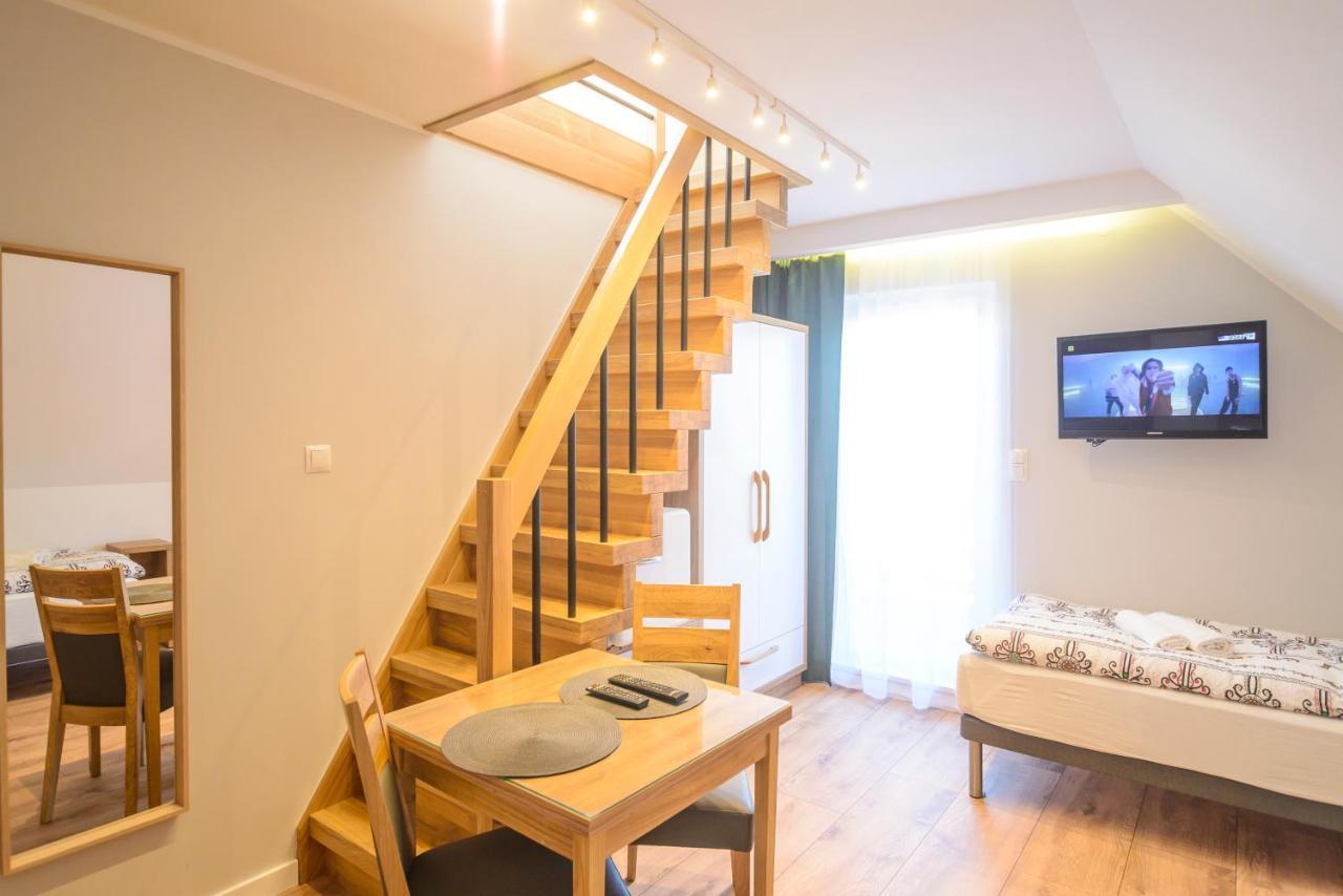 Pensjonat Srebrny Klon Bytów Exterior foto