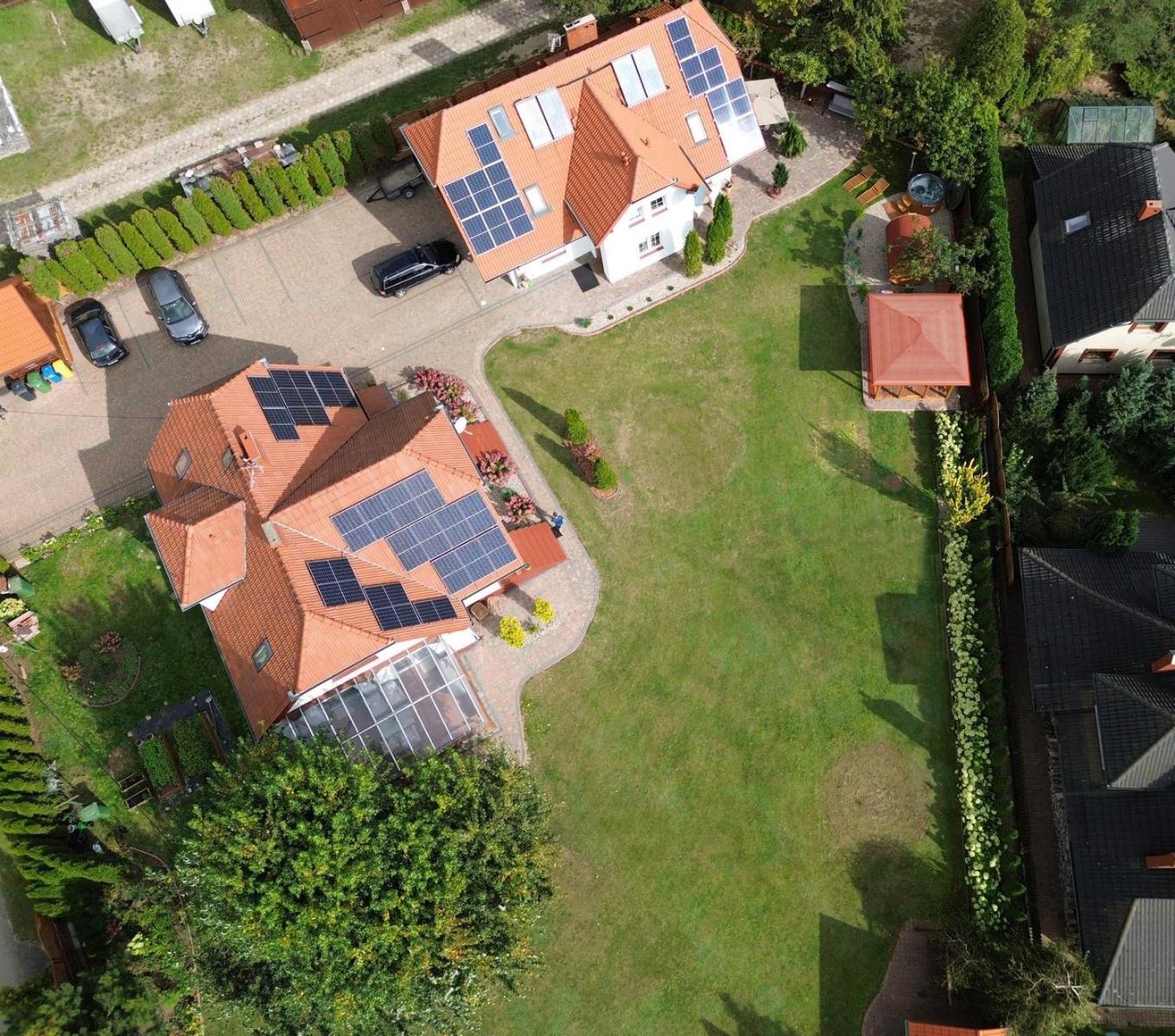 Pensjonat Srebrny Klon Bytów Exterior foto