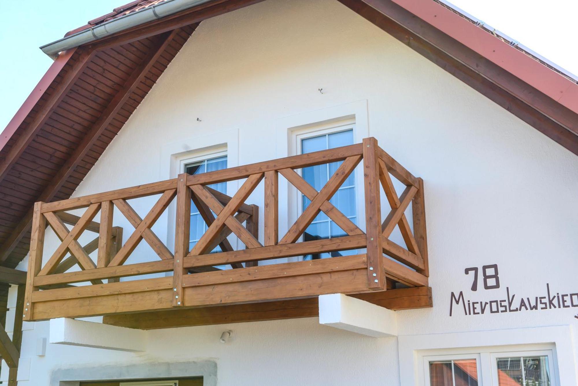 Pensjonat Srebrny Klon Bytów Exterior foto
