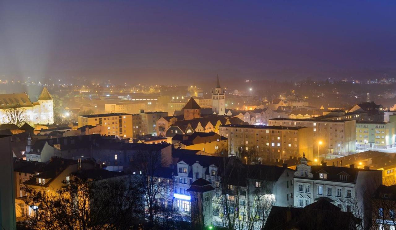 Pensjonat Srebrny Klon Bytów Exterior foto