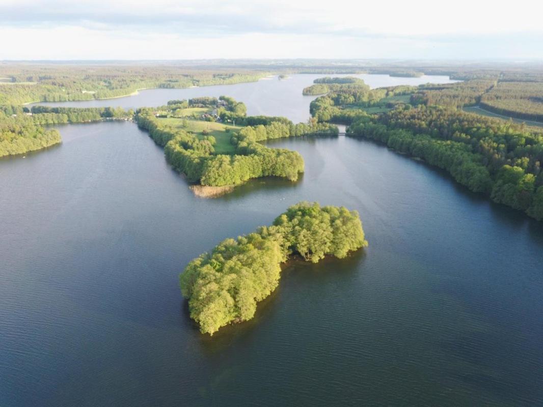 Pensjonat Srebrny Klon Bytów Exterior foto