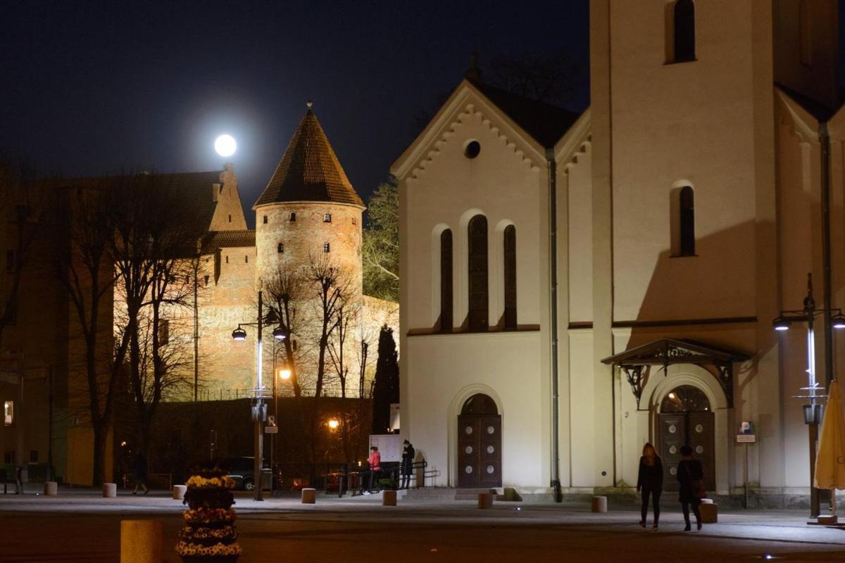 Pensjonat Srebrny Klon Bytów Exterior foto