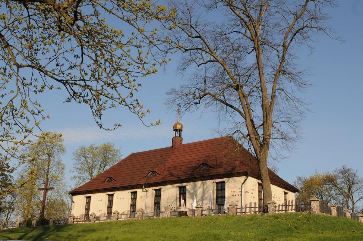 Pensjonat Srebrny Klon Bytów Exterior foto