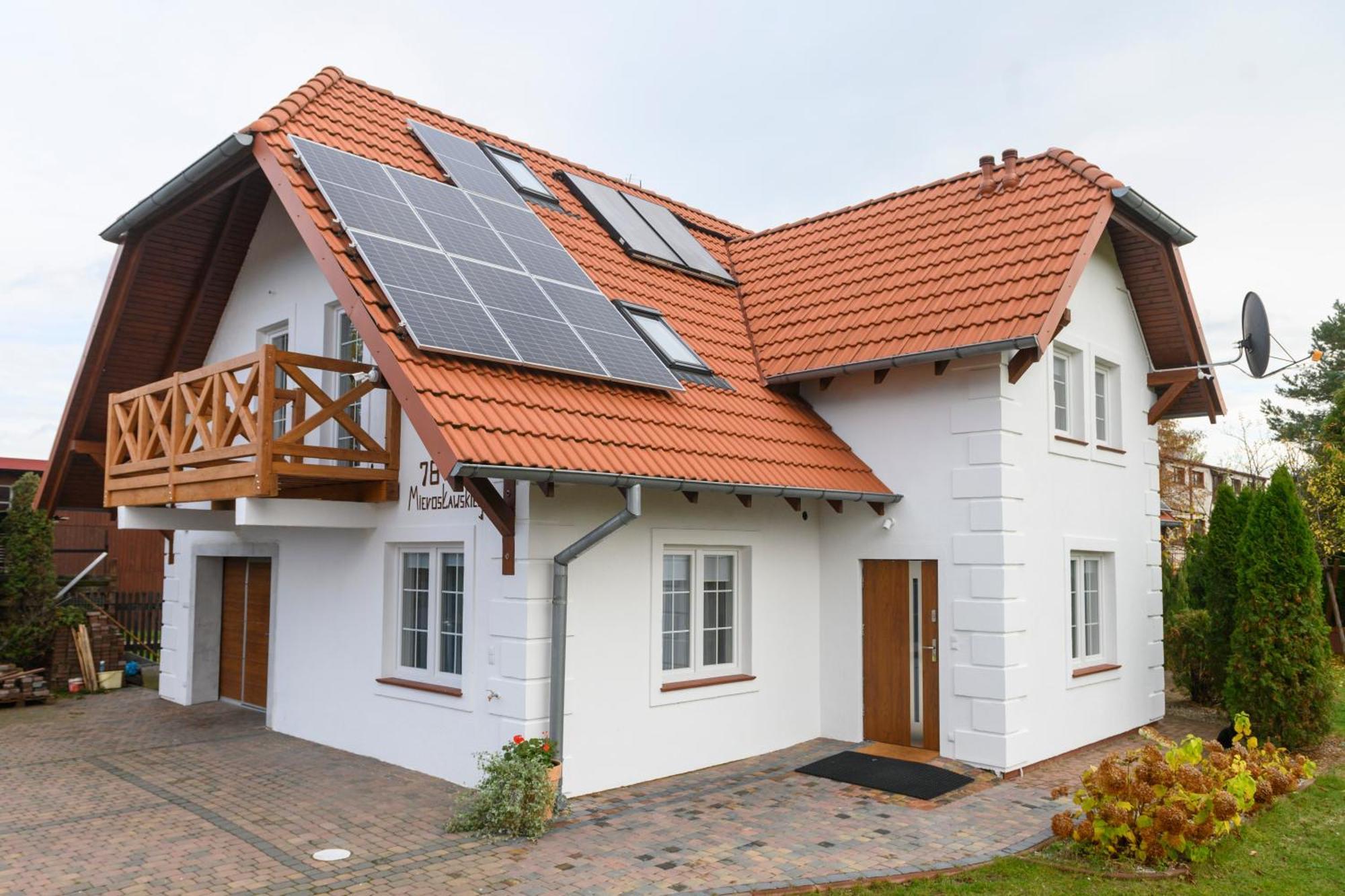 Pensjonat Srebrny Klon Bytów Exterior foto