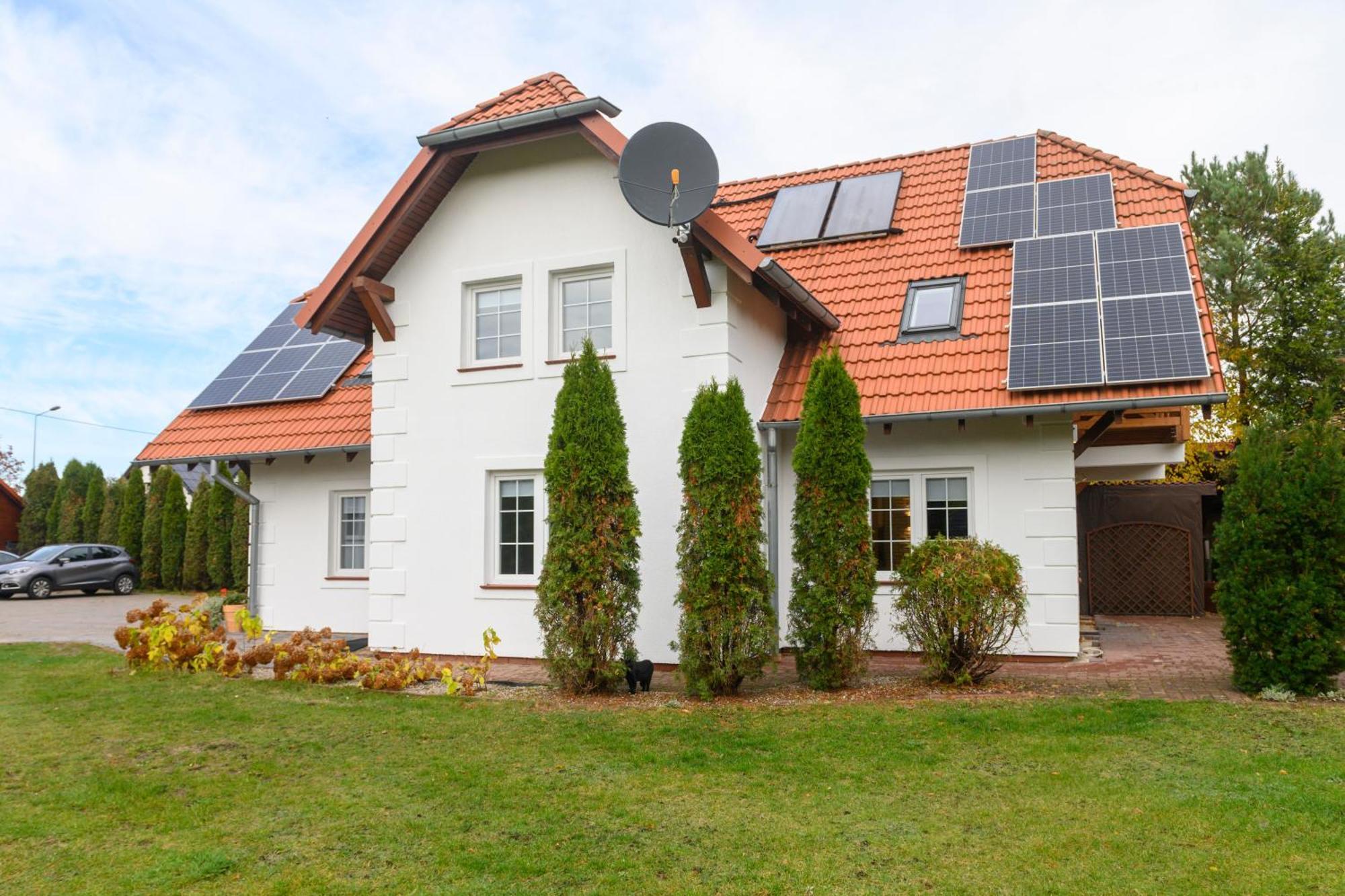 Pensjonat Srebrny Klon Bytów Exterior foto